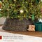 Pre Lit Aspen Noble Fir Christmas Tree, 1,500 Twinkling Micro LED Lights, 3,000 Branch Tips, Cordless Setup, Full & Realistic